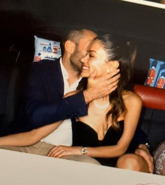 ALLAN HAKKO VE SELİN YAĞCIOĞLU DAHA SONRA SOSYAL MEDYA HESAPLARINDAN BİRLİKTE ÇEKİLDİKLERİ FOTOĞRAFLARINI YAYINLADI. -  