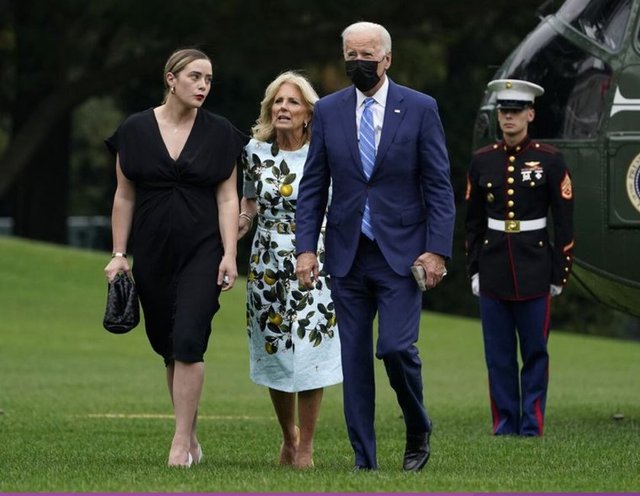 JOE BIDEN, NAOMI KING BIDEN