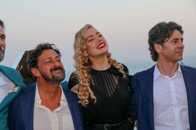 YARI GAGLIUCCI, AMBER HEARD, EDUARDO NORIEGA -   -  