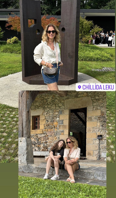 BAŞARILI TURİZMCİ HEDİYE GÜRAL GÜR, KIZI ELA İLE BİRLİKTE ŞEHRİ DOLAŞTI.
