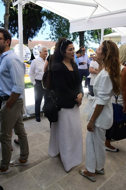 NAZLI KEÇİLİ ÖZTARHAN AİLESİNİN ACISINA ORTAK OLDU.