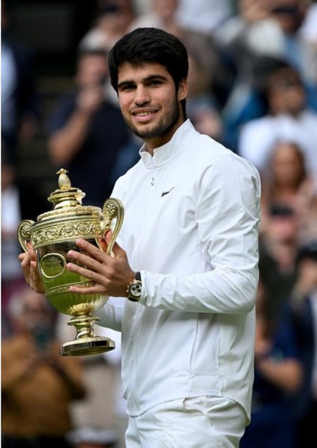İSPANYOL OYUNCU CARLOS ALCARAZ, SIRP NOVAK DJOKOVIC'İ KARŞILAŞMADA YENDİ. -  