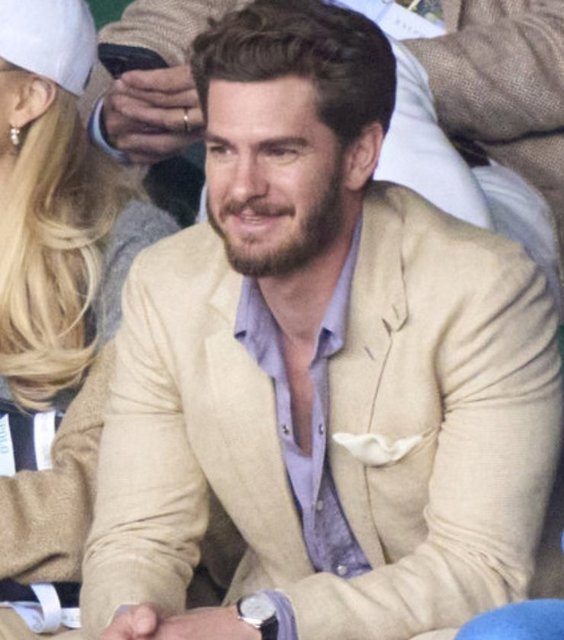 ANDREW GARFIELD -  