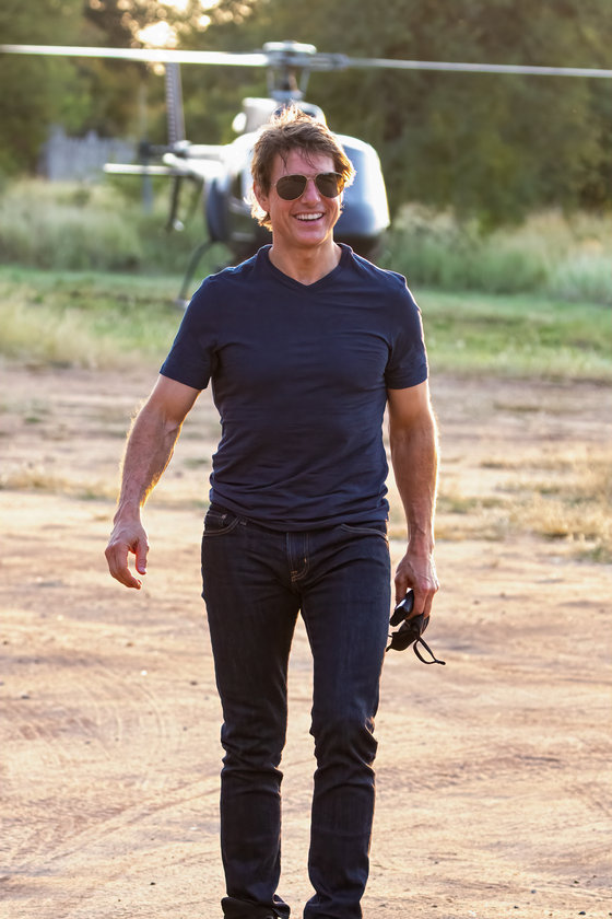 tom cruise istanbul'da