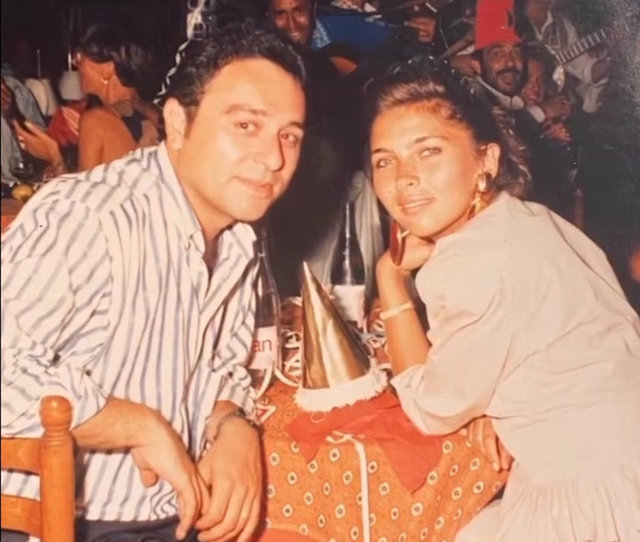 ARZU SABANCI İLE EŞİ ÖMER SABANCI ÇİFTİ 37 YILDIR EVLİLER