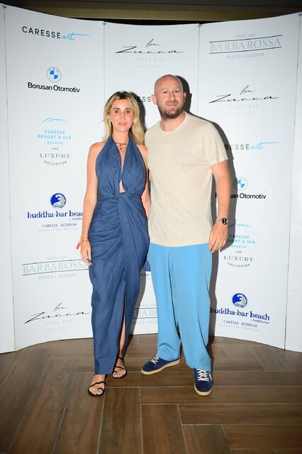 TUBA-NURİ DEVELİ ÇİFTİ BODRUM'DA...