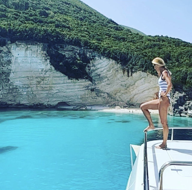 ADRENALİN TUTKUNU BETTINA MACHLER TEKNEDEN ATLADI