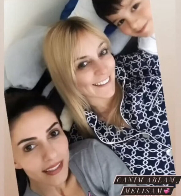 FULYA ÖZKANCA ABLASI MELİSA MUTLU'NUN YENİ YAŞINI BU KAREYLE KUTLADI.