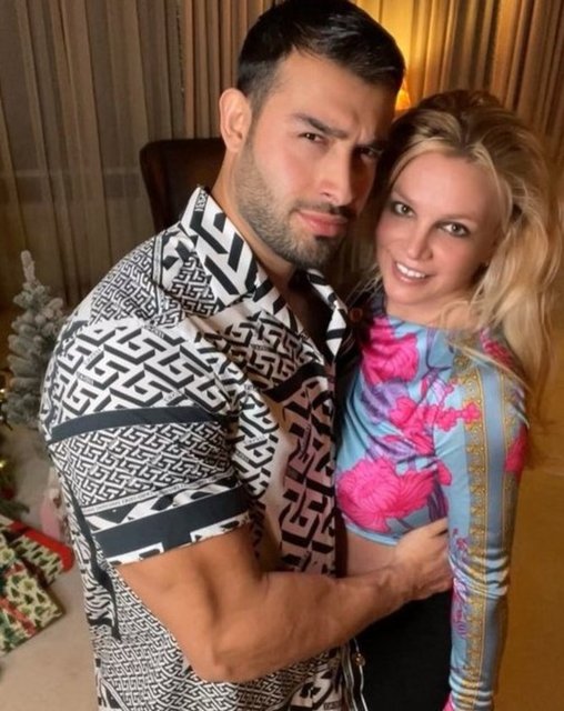 BRITNEY SPEARS, SAM ASGHARI