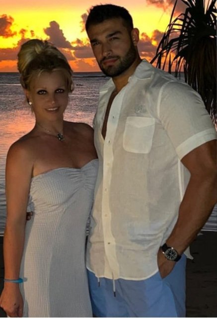 BRITNEY SPEARS, SAM ASGHARI