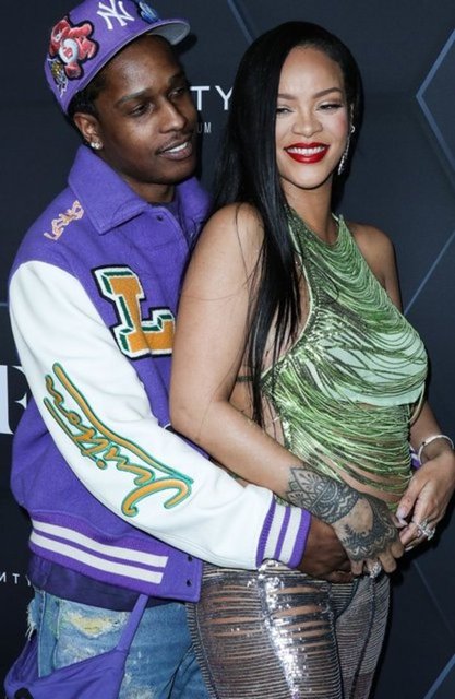 ASAP ROCKY, RİHANNA