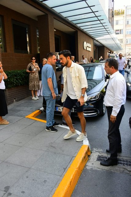 GENÇ İŞ İNSANI KEREM KAMIŞLI'DA HASTANEYE GELEN İSİMLER ARASINDAYDI.