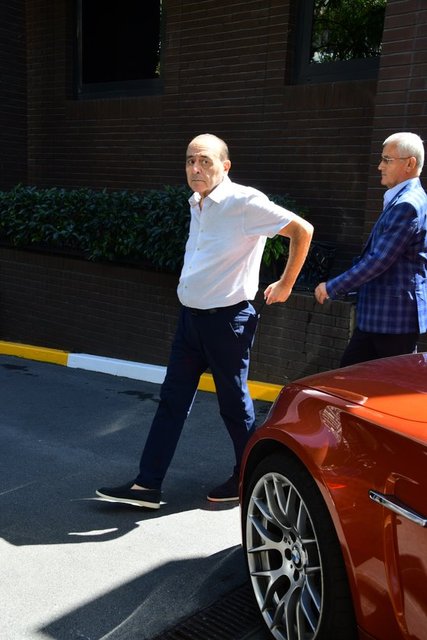 DENSA HOLDİNG YÖNETİM KURULU BAŞKANI ÖMER SABANCI HASTANEDE...