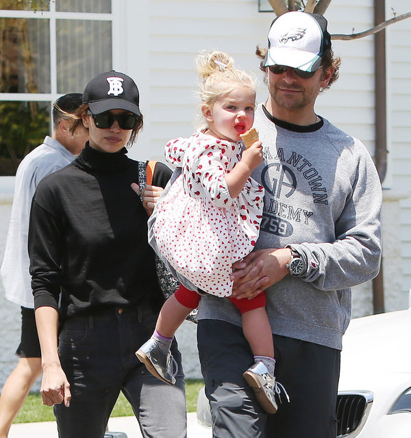 IRINA SHAYK VE BRADLEY COOPER