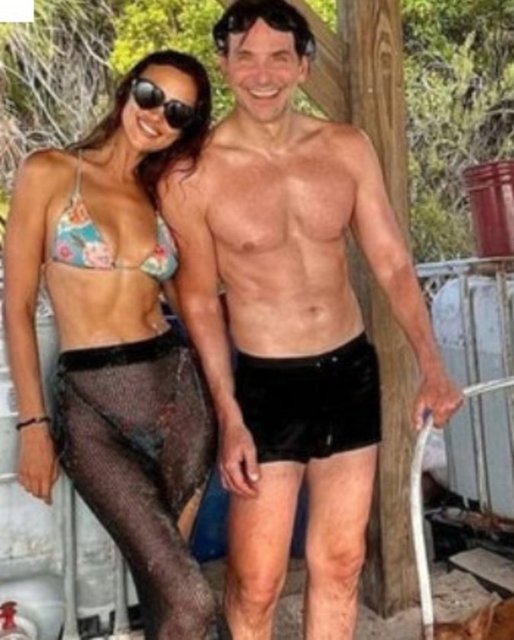 IRINA SHAYK VE BRADLEY COOPER