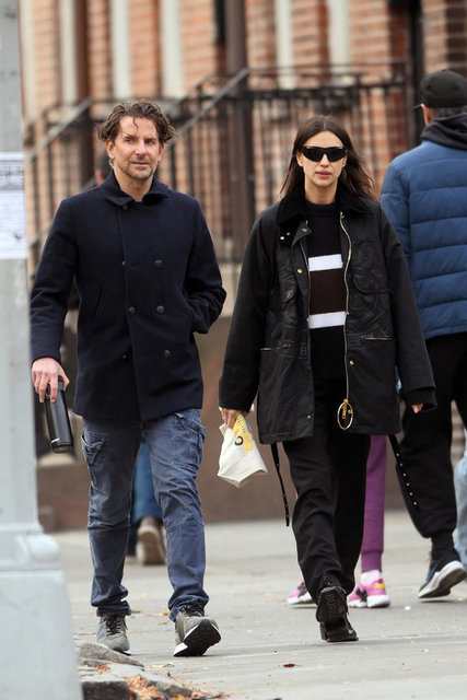 IRINA SHAYK VE BRADLEY COOPER