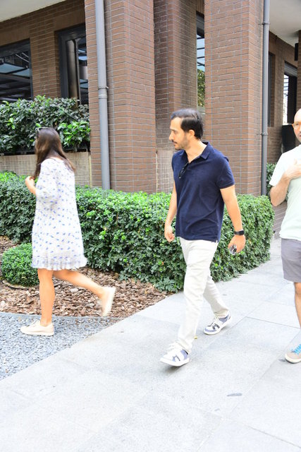 EŞİ MURAT COŞKUN İSE ESRA HANIM'IN ARKASINDAN GİTTİ