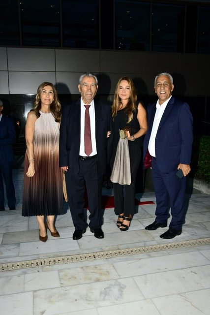 SONGÜL SEL, İBRAHİM VE MÜJDE-MURAT POLAT ÇİFTİ 30. YIL KUTLAMASINDA BİR ARAYA GELDİ.