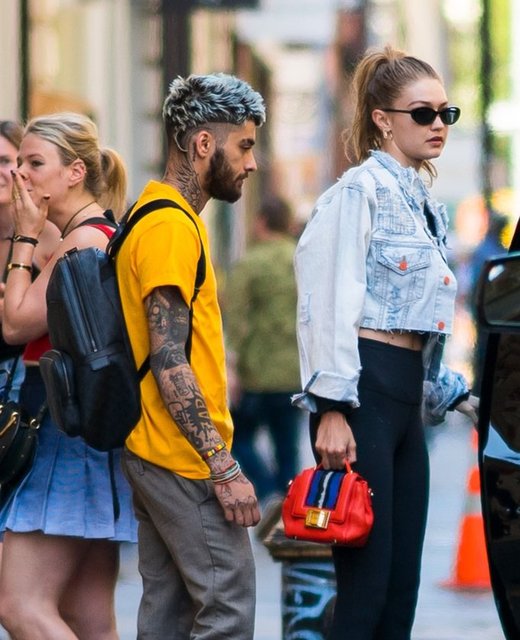 GIGI HADID, ZAYN MALIK
