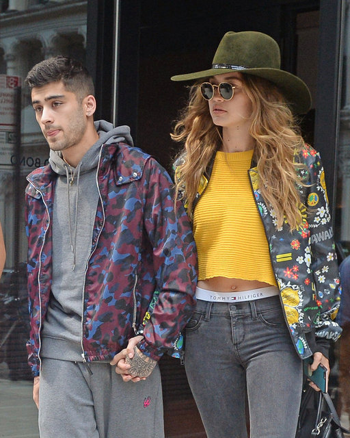 GIGI HADID, ZAYN MALIK