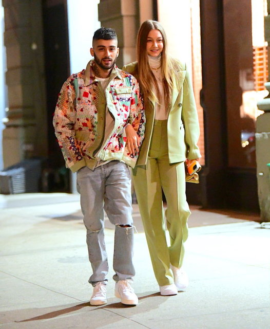 GIGI HADID, ZAYN MALIK
