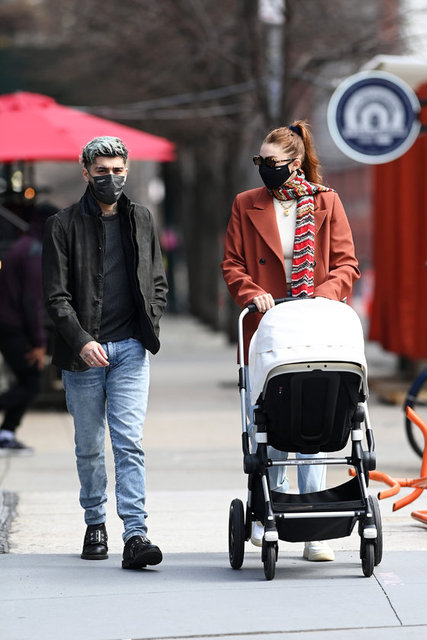 GIGI HADID, ZAYN MALIK