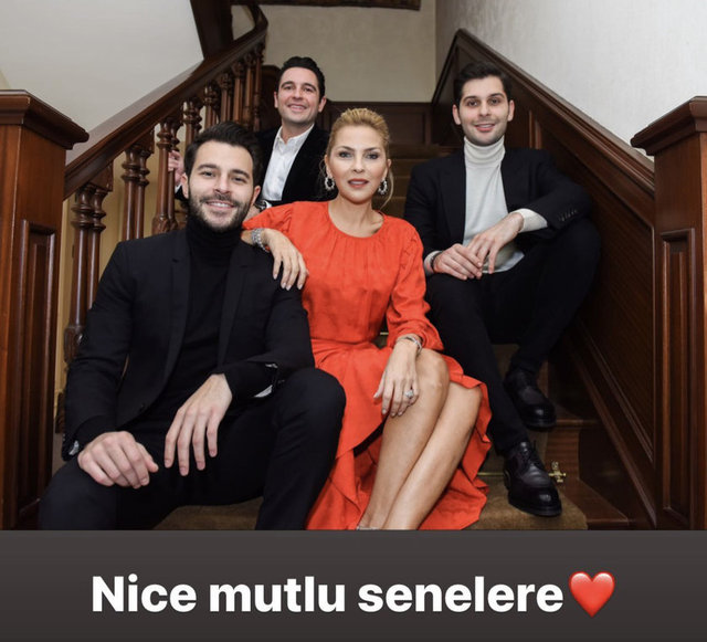 GENÇ İŞ İNSANI HAKAN SABANCI ANNESİ ARZU SABANCI'NIN YENİ YAŞINI BU KARELERLE KUTLADI.