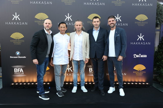 DEREK SİLBERSTEİN, ŞEF ANDREW YEO, MEHMET DEVECİ, MİLOS ZEKOVİC, ALP GÖKTEPE