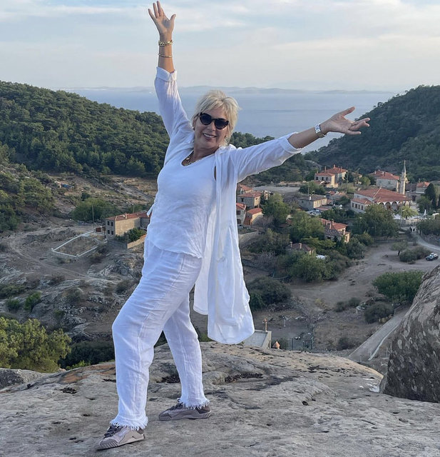 İŞ İNSNAI LEYLA ALATON KAZ DAĞLARI'NIN ETEKLERİNDE YER ALAN ADATEPE KÖYÜ'NÜ ZİYARET ETTİ.