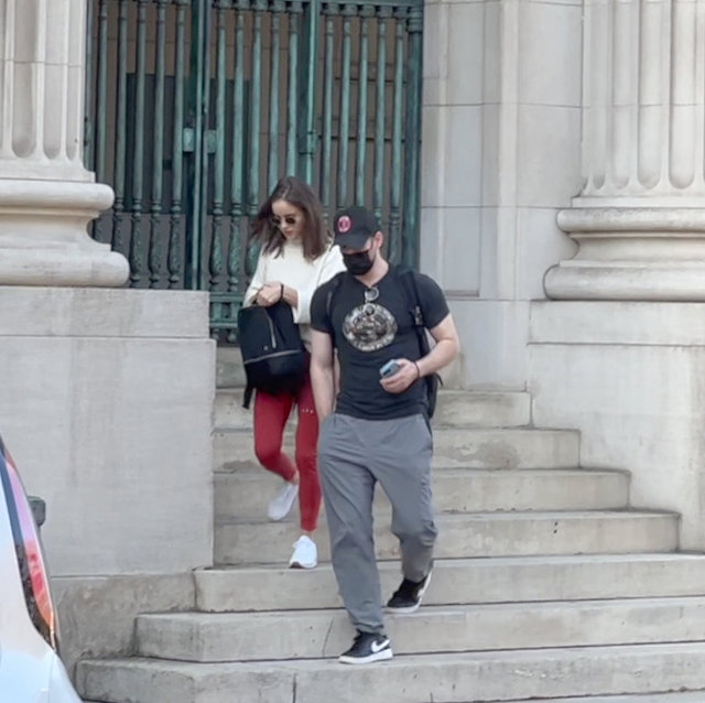 CHRIS EVANS, ALBA BAPTISTA