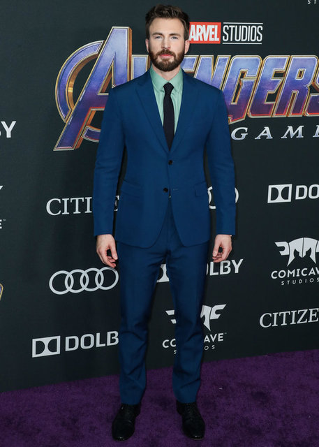 CHRIS EVANS