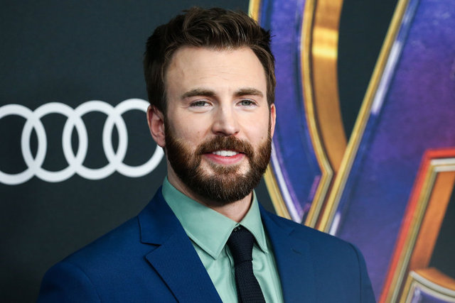CHRIS EVANS