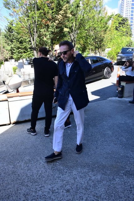 OSMAN ÇARMIKLI'DA CENAZE TÖRENİNE KATILAN İSİMLERDEN BİRİSİYDİ...