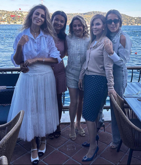BEYZA UYANOĞLU, BURCU ERSÖZ, FERYAL GÜLMAN, BAHAR ŞER