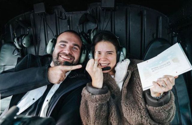 ATASAY KAMER, CHIARA DE ROCCHI'YE HELİKOPTERDE EVLENME TEKLİF ETMİŞTİ...