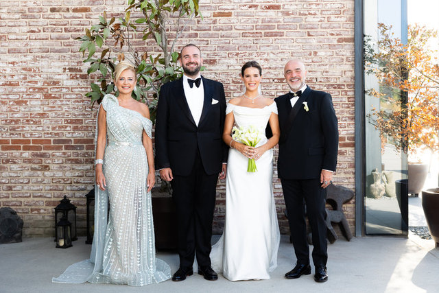 ÇİĞDEM, ATASAY-CHIARA DE ROCCHI, CİHAN KAMER AİLECE POZ VERDİ
