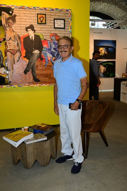 İŞ İNSANI KEMAL GÜLMAN CONTEMPORARY İSTANBUL'U İKİNCİ GÜNÜNDE ZİYARET ETTİ.