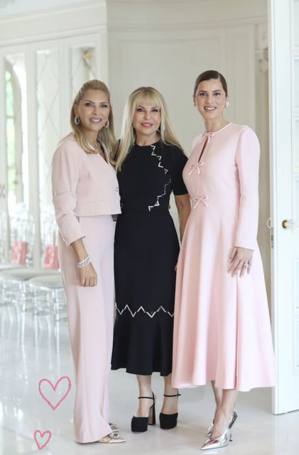ARZU, NESLİHAN, NAZLI SABANCI