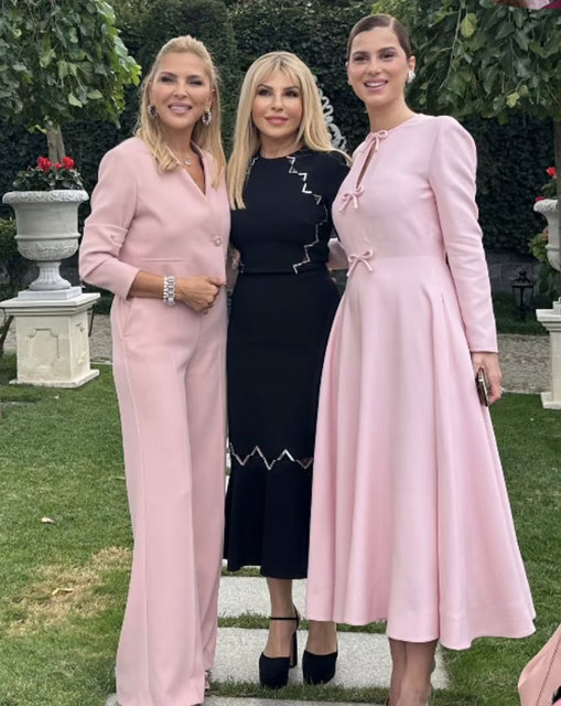 ARZU, NESLİHAN, NAZLI SABANCI