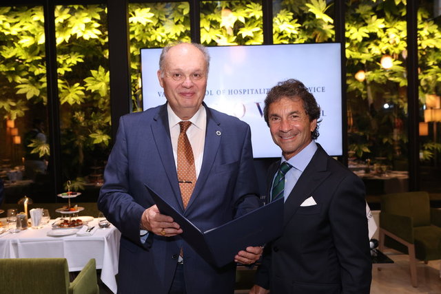 CEM HAKKO VE EHL GROUP GENEL MÜDÜRÜ ANDRE MACK  -  