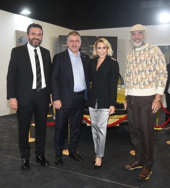 BURAK YAKIN, ABDULLAH TÜTÜNCÜ, ÖZNUR YAKIN VE CİHAN KAMER FUARUN DAVETLİLERİ ARASINDAYDI.
