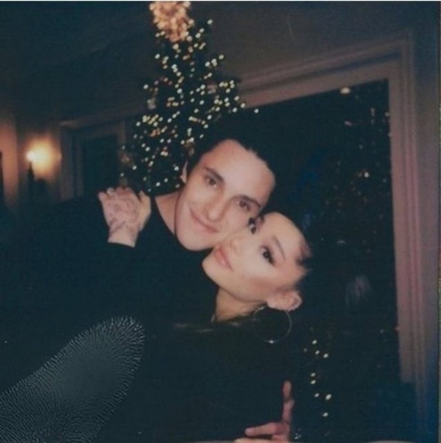 ARIANA GRANDE, DALTON GOMEZ