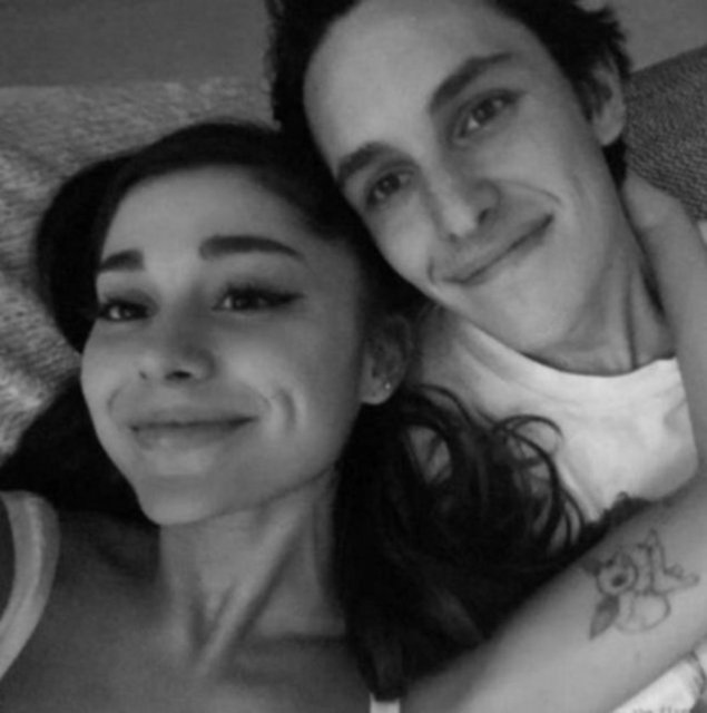 ARIANA GRANDE, DALTON GOMEZ