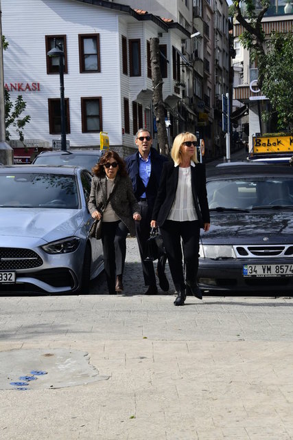 SERNUR ÇİFTÇİ, RAİF DİNÇKÖK, TİLDA TEZMAN DA TÖRENE KATILDI