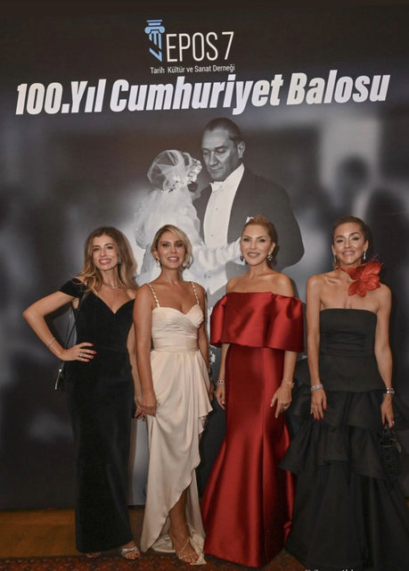 FATOŞ MİLDON, AYŞEGÜL AFACAN KÖKSAL, ARZU SABANCI, MELİS AĞAZAT