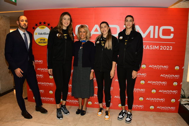 ZEHRA GÜNEŞ, PROF. DR. NEŞE KAVAK, İDİL NAZ BAŞCAN, KARMEN AKSOY