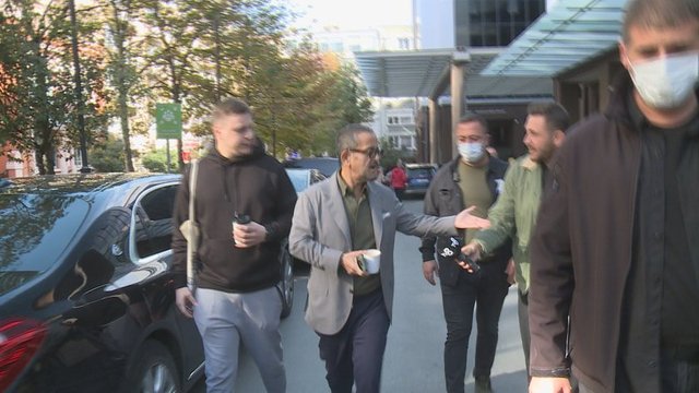 EYLÜLDE HASTANEDEN TABURCU OLAN ALİ SABANCI, BUGÜN YİNE HASTANEDEYDİ.