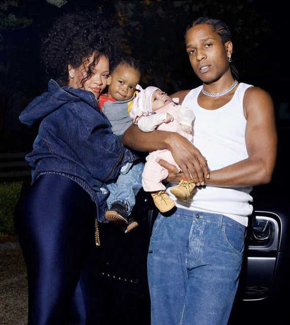 ASAP ROCKY, RİHANNA