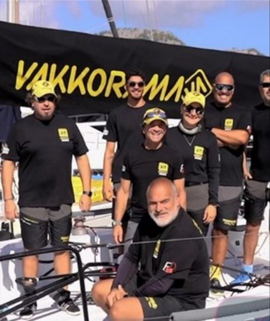 VAKKO HOLDİNG YÖNETİM KURULU BAŞKANI CEM HAKKO VAKKORAMA SAILING TEAM İLE FETHİYE'DE YARIŞTI.