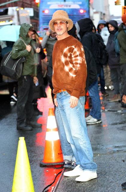 BRAD PITT